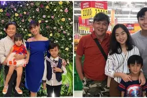 Beda usia 31 tahun, ini 9 potret harmonis Willy Dozan & istri
