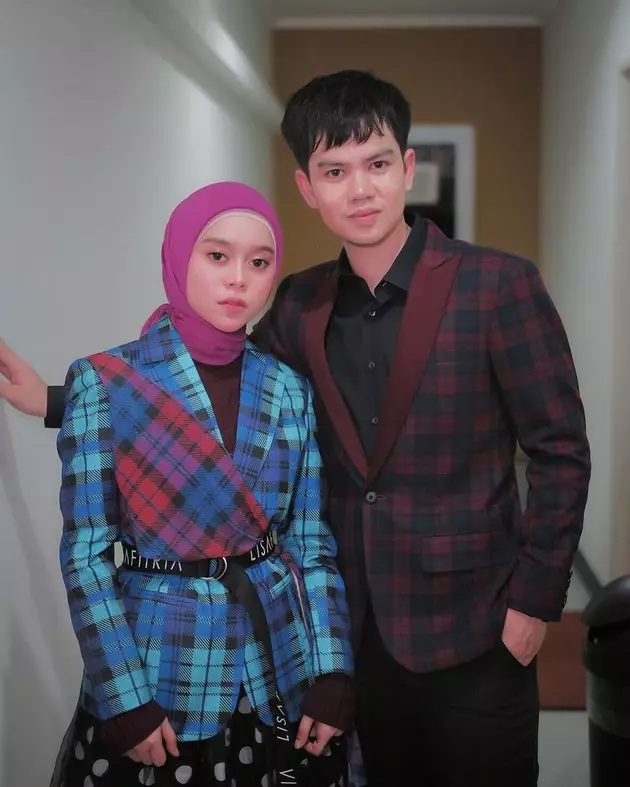 Lesti dan Faul instagram 