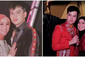 8 Momen kedekatan Lesty dan Faul LIDA, didoakan berjodoh