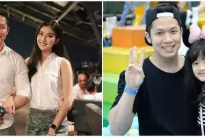 8 Potret kedekatan Kevin Liliana & anak calon suami, kompak abis