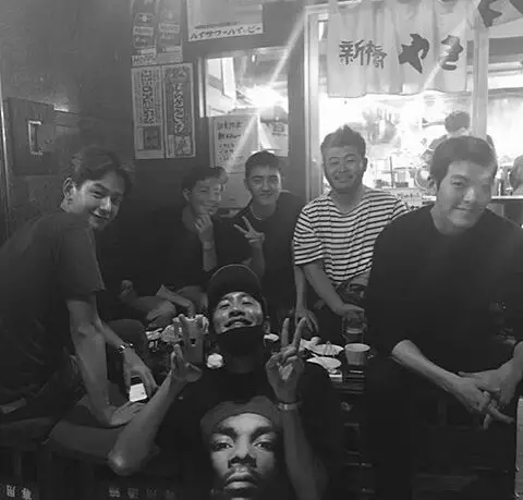 geng seleb ganteng korea istimewa