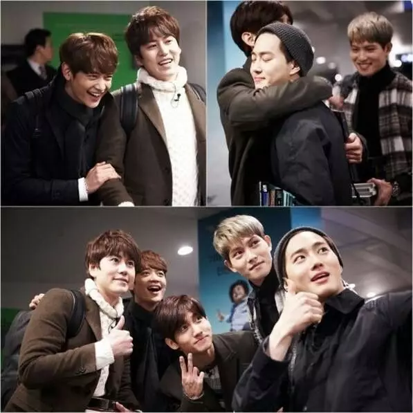 geng seleb ganteng korea istimewa