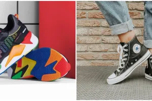 10 Jenis sneakers yang sedang tren, cocok buat cowok & cewek