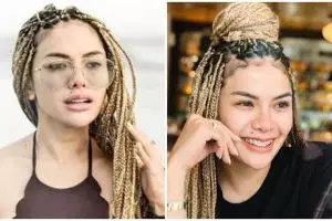 Jenguk Nikita Mirzani di tahanan, sahabat bawakan novel