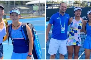 Priska Nugroho juara ganda putri junior Grand Slam Australia Open