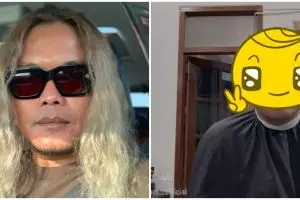 Ganti gaya rambut, ini 5 penampilan baru Sule