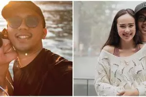 Pacaran singkat, ini 7 potret prewedding Pamela Bowie & kekasih