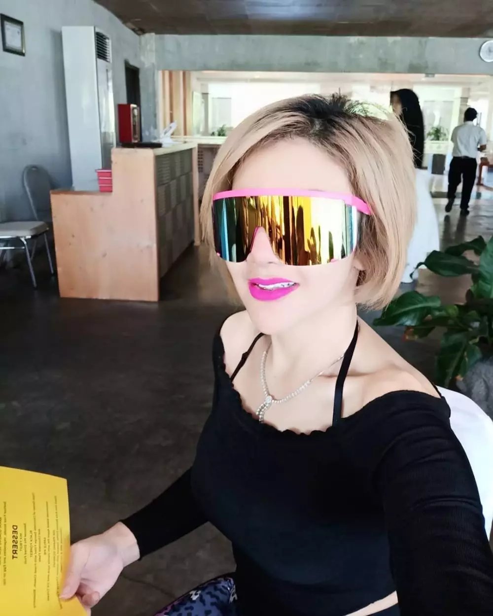 Gaya Barbie Kumalasari saat liburan Instagram/@barbiekumalasari