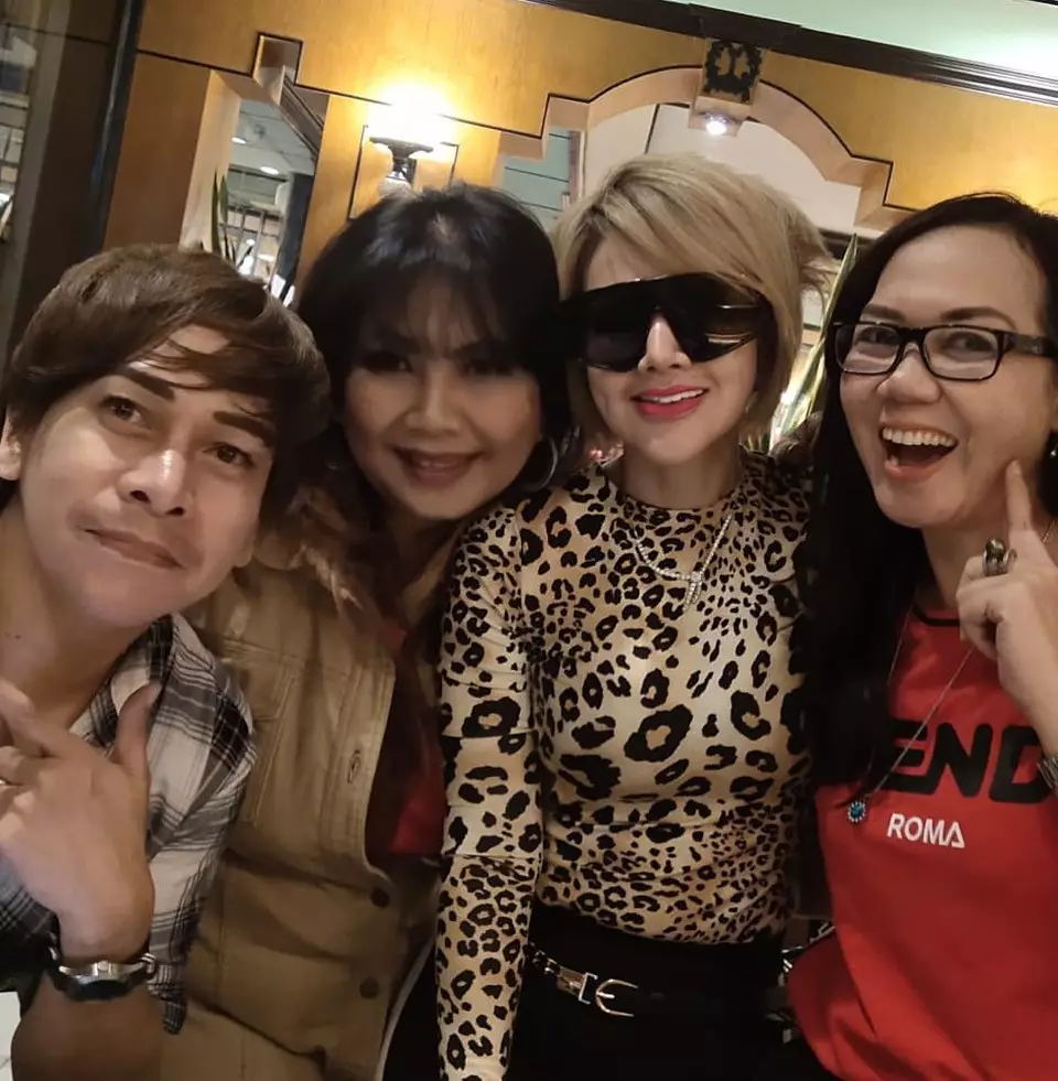 Gaya Barbie Kumalasari saat liburan Instagram/@barbiekumalasari