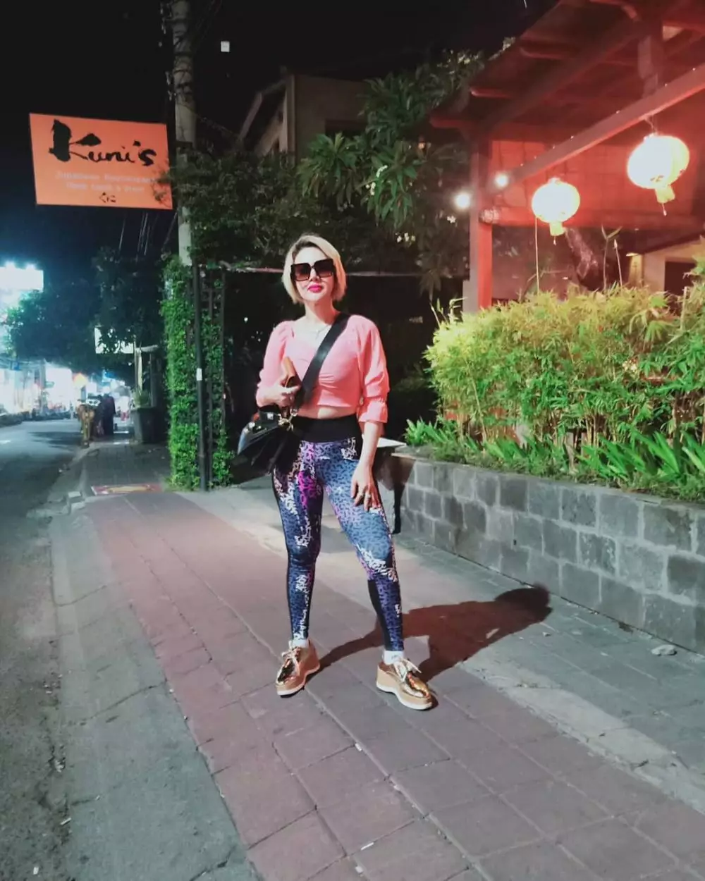 Gaya Barbie Kumalasari saat liburan Instagram/@barbiekumalasari