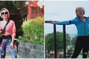 7 Gaya Barbie Kumalasari saat liburan di Bali, curi perhatian