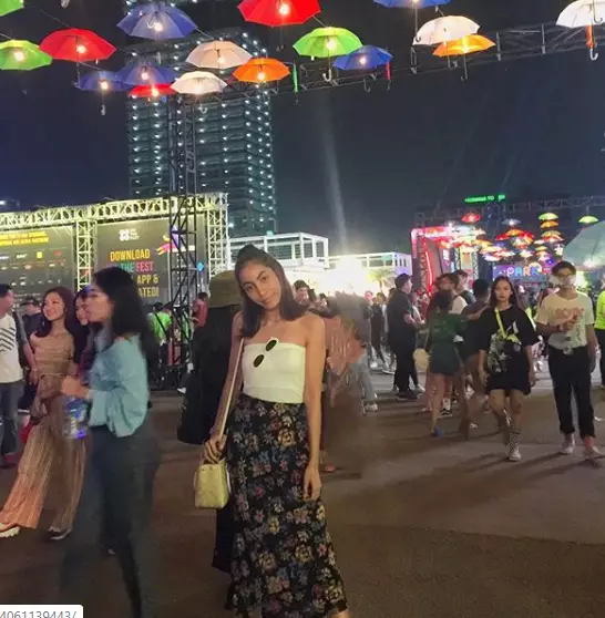 seleb tiktok cantik istimewa