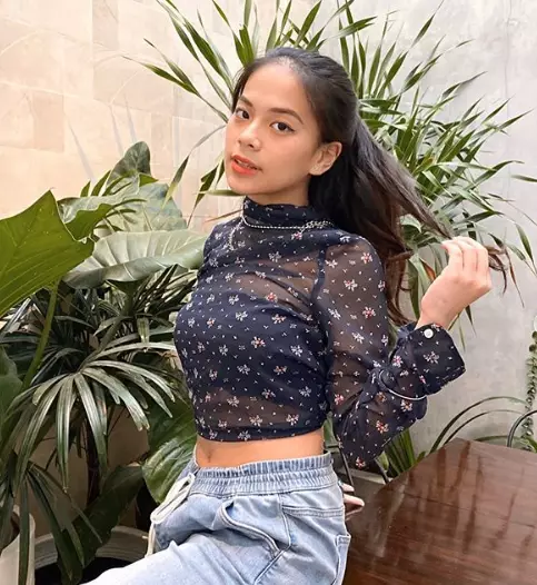 seleb tiktok cantik istimewa