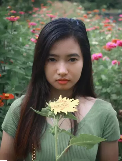 seleb tiktok cantik istimewa