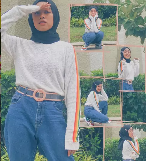 seleb tiktok cantik istimewa