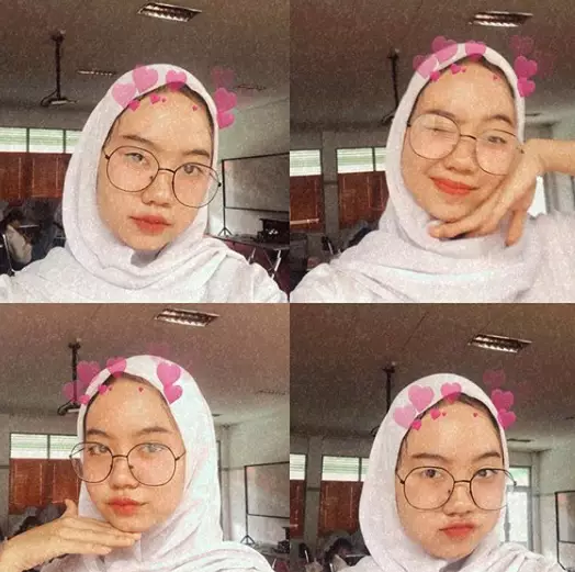 seleb tiktok cantik istimewa