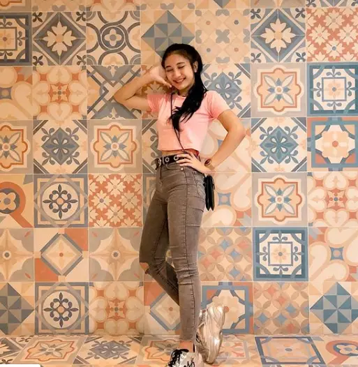 seleb tiktok cantik istimewa