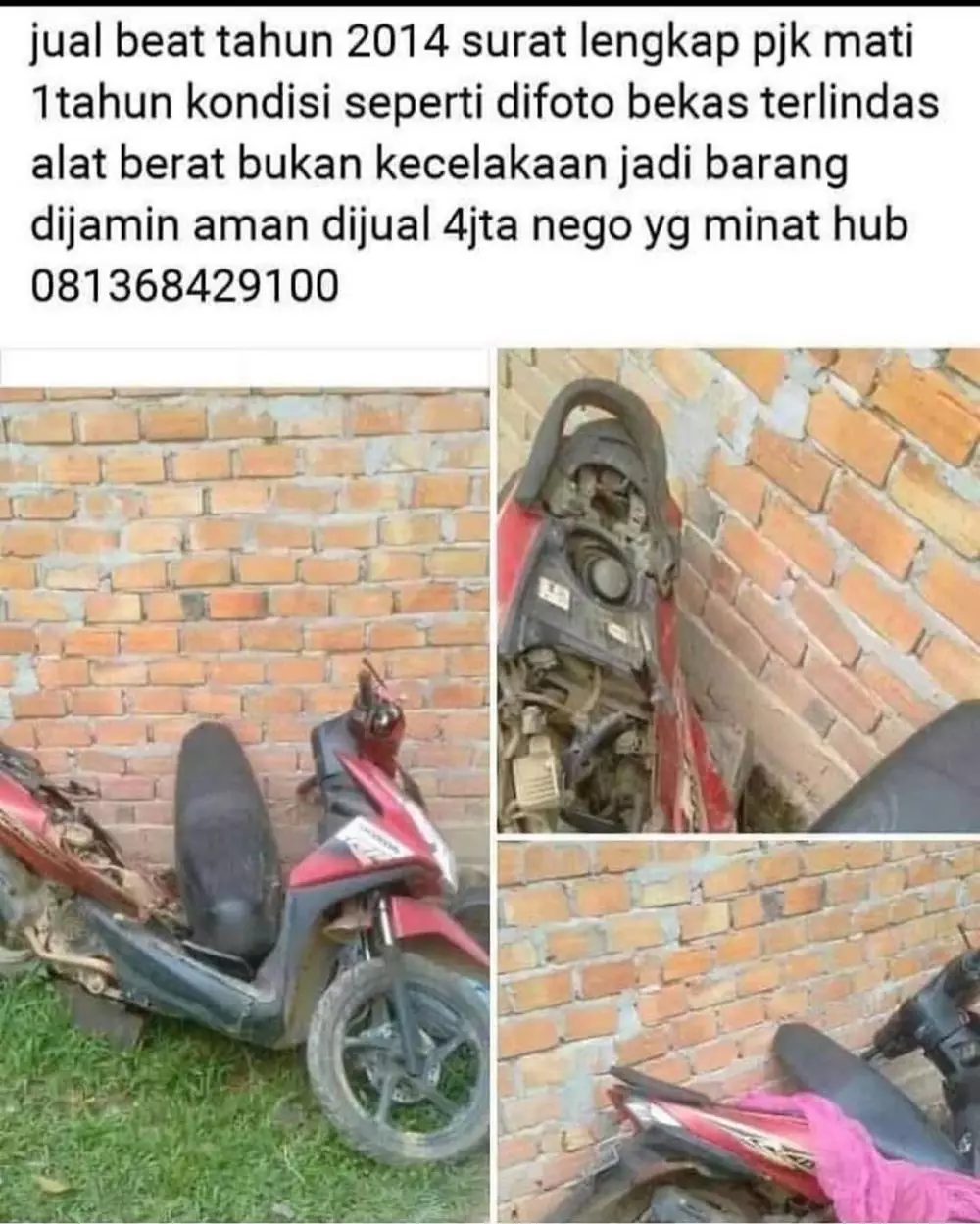 barang dijual di Facebook lucu © 2020 instagram.com