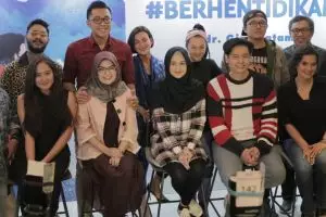 Novel best seller Berhenti di Kamu diangkat ke layar lebar