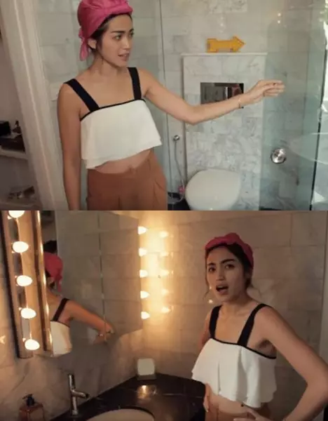 Penampakan kamar mandi 7 seleb Tanah Air YouTube Atta Halilintar  kapanlagi.com