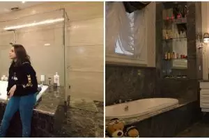 Penampakan kamar mandi 5 presenter Tanah Air, mewah dan cozy