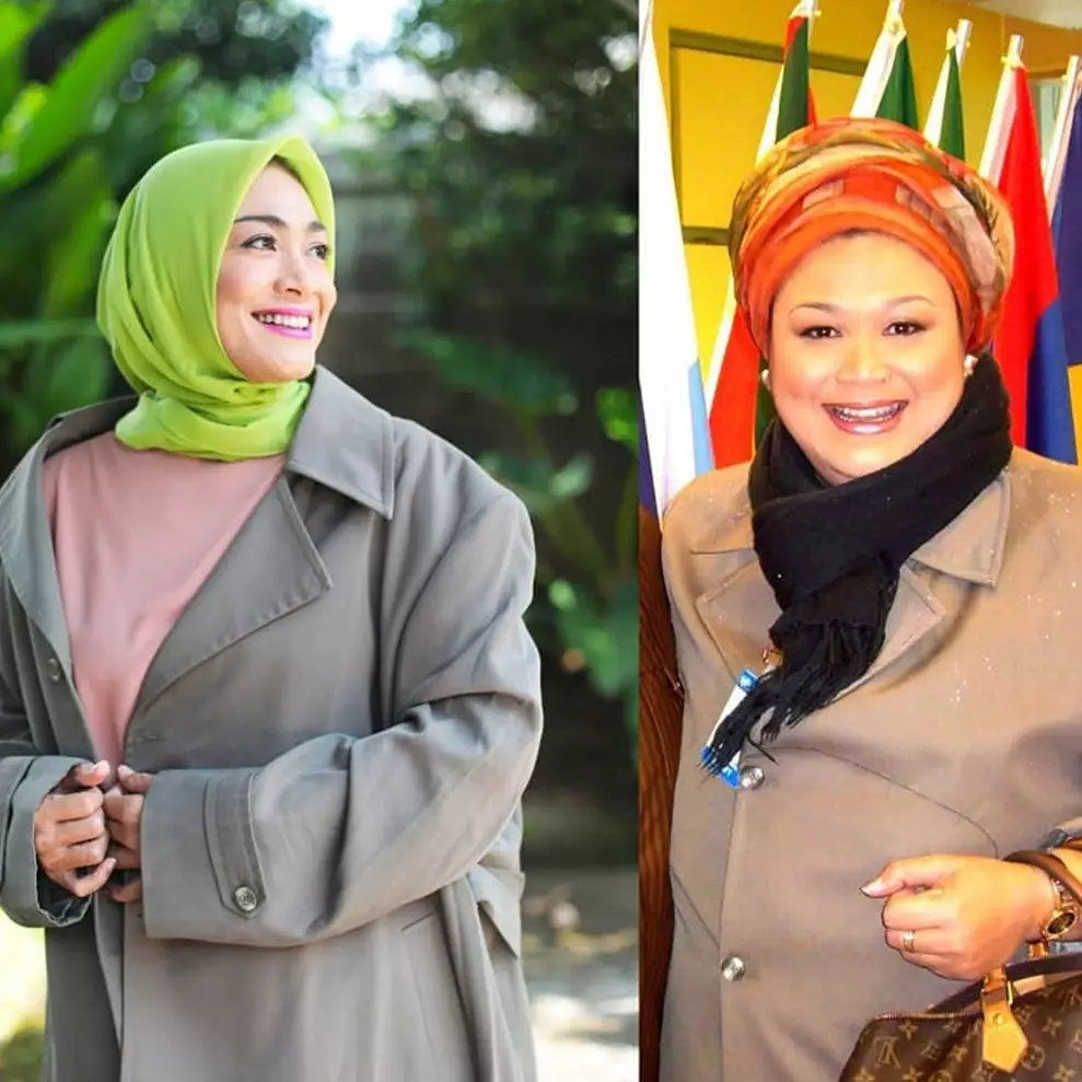 Rahasia diet 8 seleb cantik Indonesia sukses turun 20 kg lebih