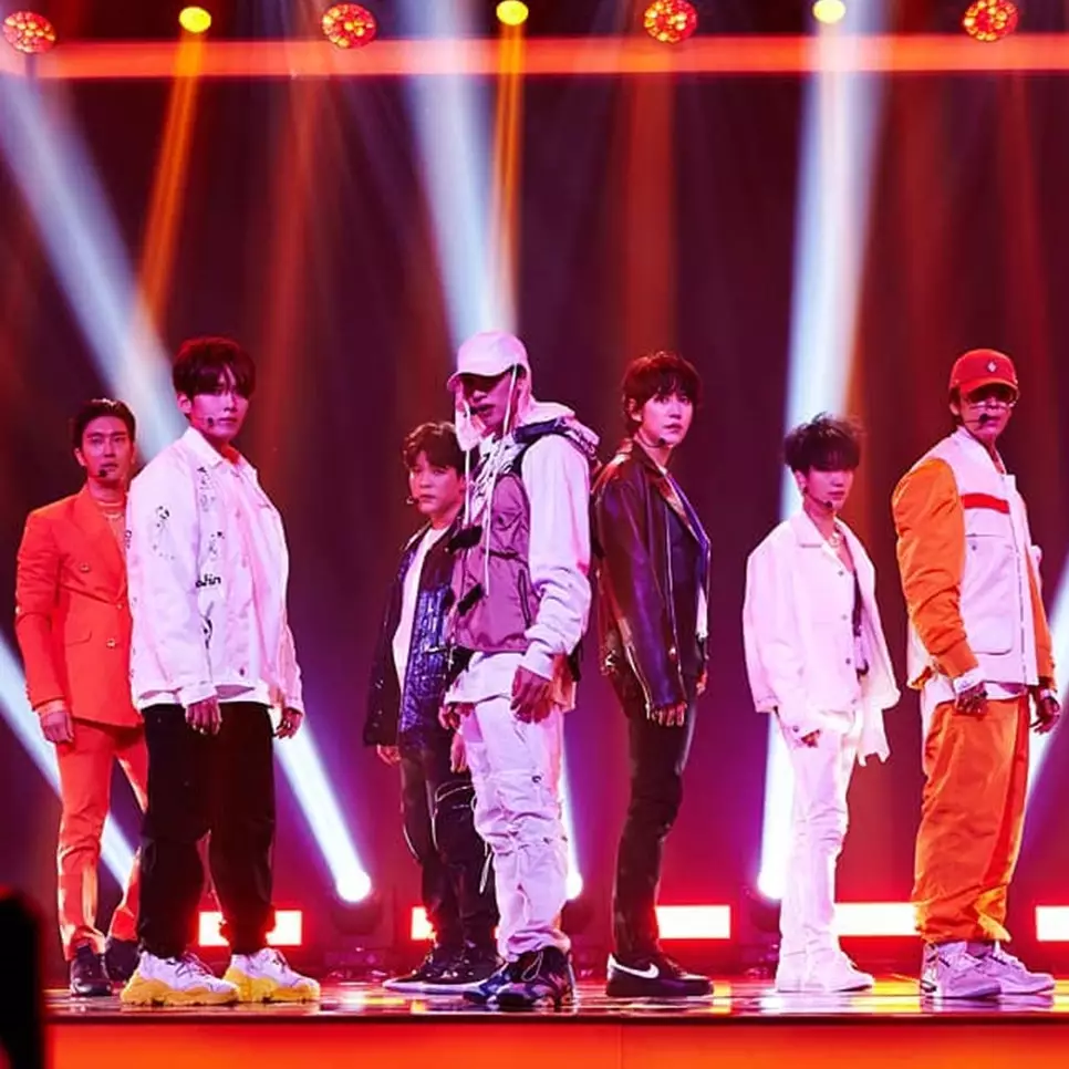 Super Junior sumbang 10.000 masker buat pengidap virus Corona