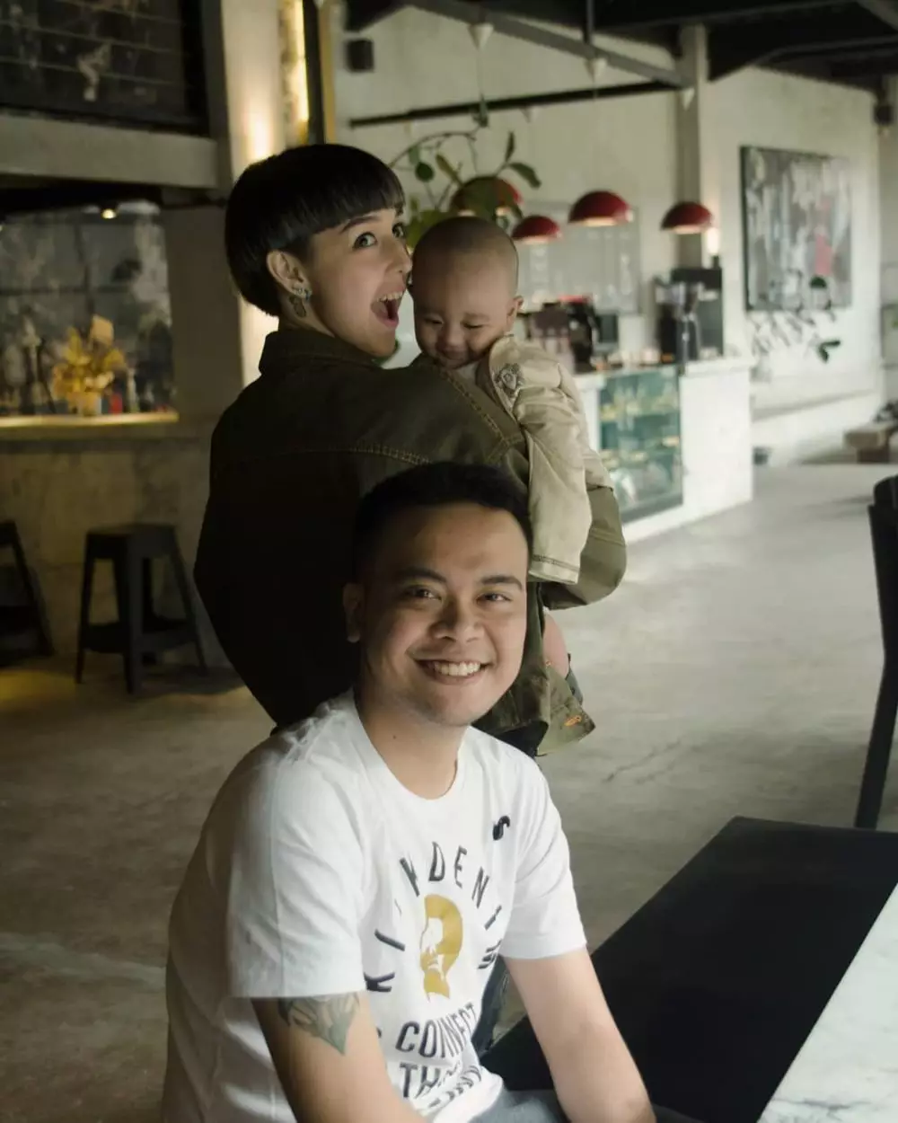 momen Reza SM*SH momong anak Instagram/@mrezanugrah momen Reza SM*SH momong anak Instagram/@mrezanugrah