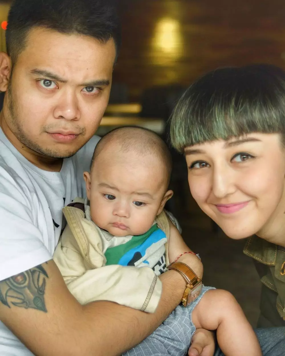 momen Reza SM*SH momong anak Instagram/@mrezanugrah momen Reza SM*SH momong anak Instagram/@mrezanugrah