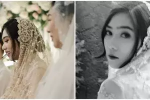 Jelang menikah, ini 9 momen pengajian Isyana dan Rayhan