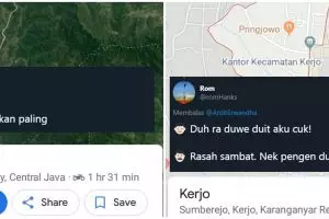 11 Cuitan lucu ngobrol pakai nama daerah di Indonesia