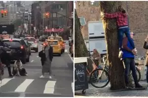 13 Aksi orang saat mengabadikan momen ini bikin tepuk jidat