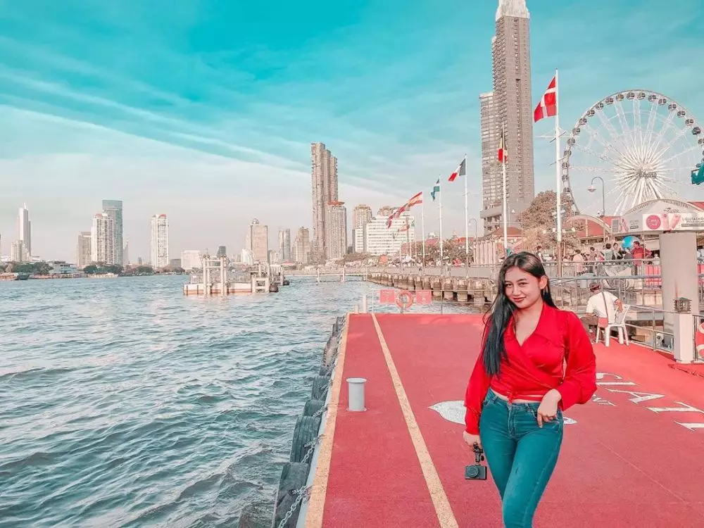 7 Gaya liburan Pamela Safitri di Thailand, curi perhatian Instagram @pamelaaasafitriduoserigala