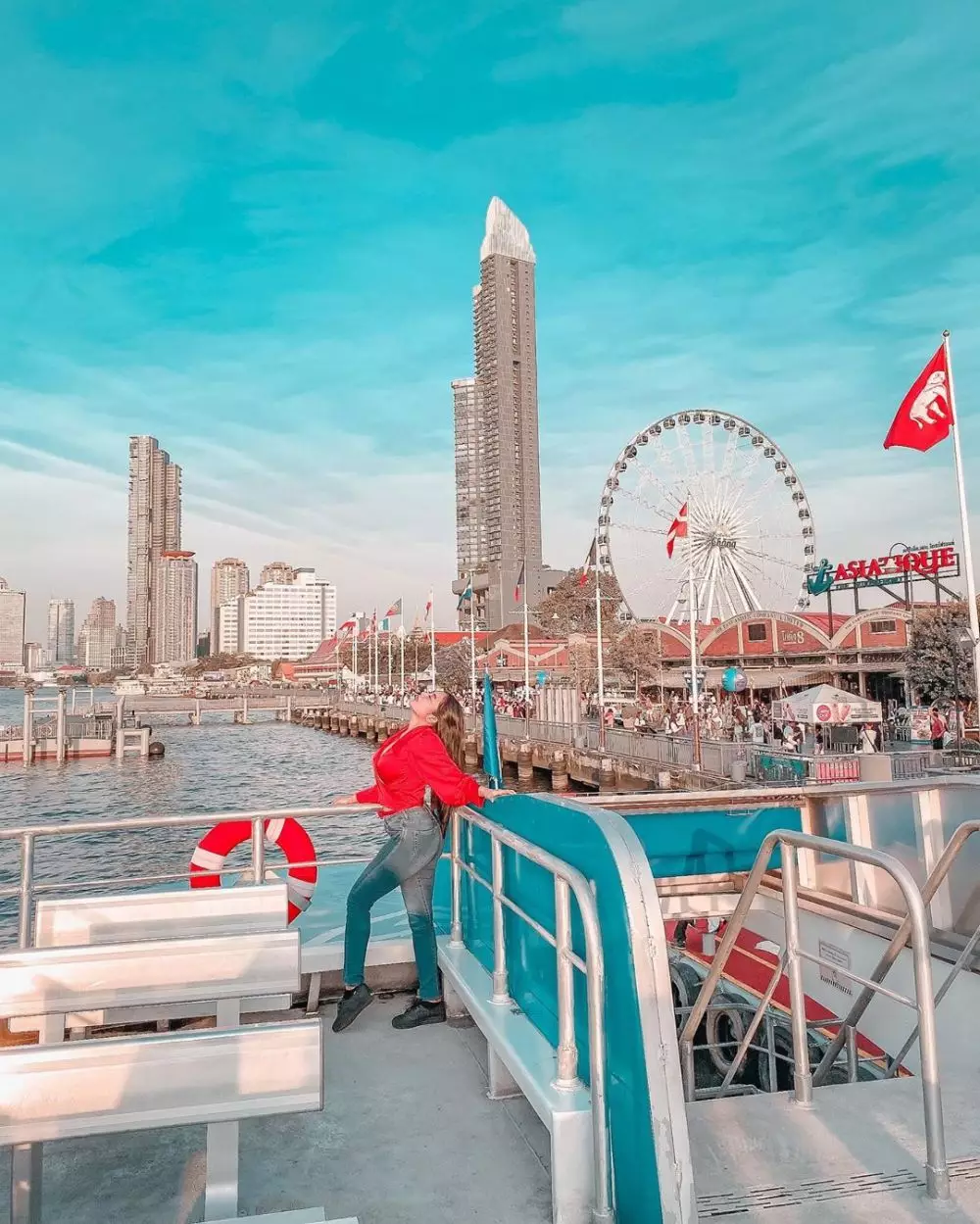 7 Gaya liburan Pamela Safitri di Thailand, curi perhatian Instagram @pamelaaasafitriduoserigala