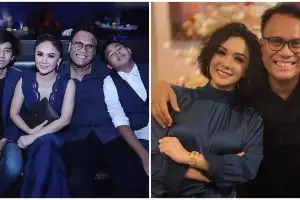 8 Bukti Yuni Shara & Henry Siahaan tetap 'mesra' meski cerai