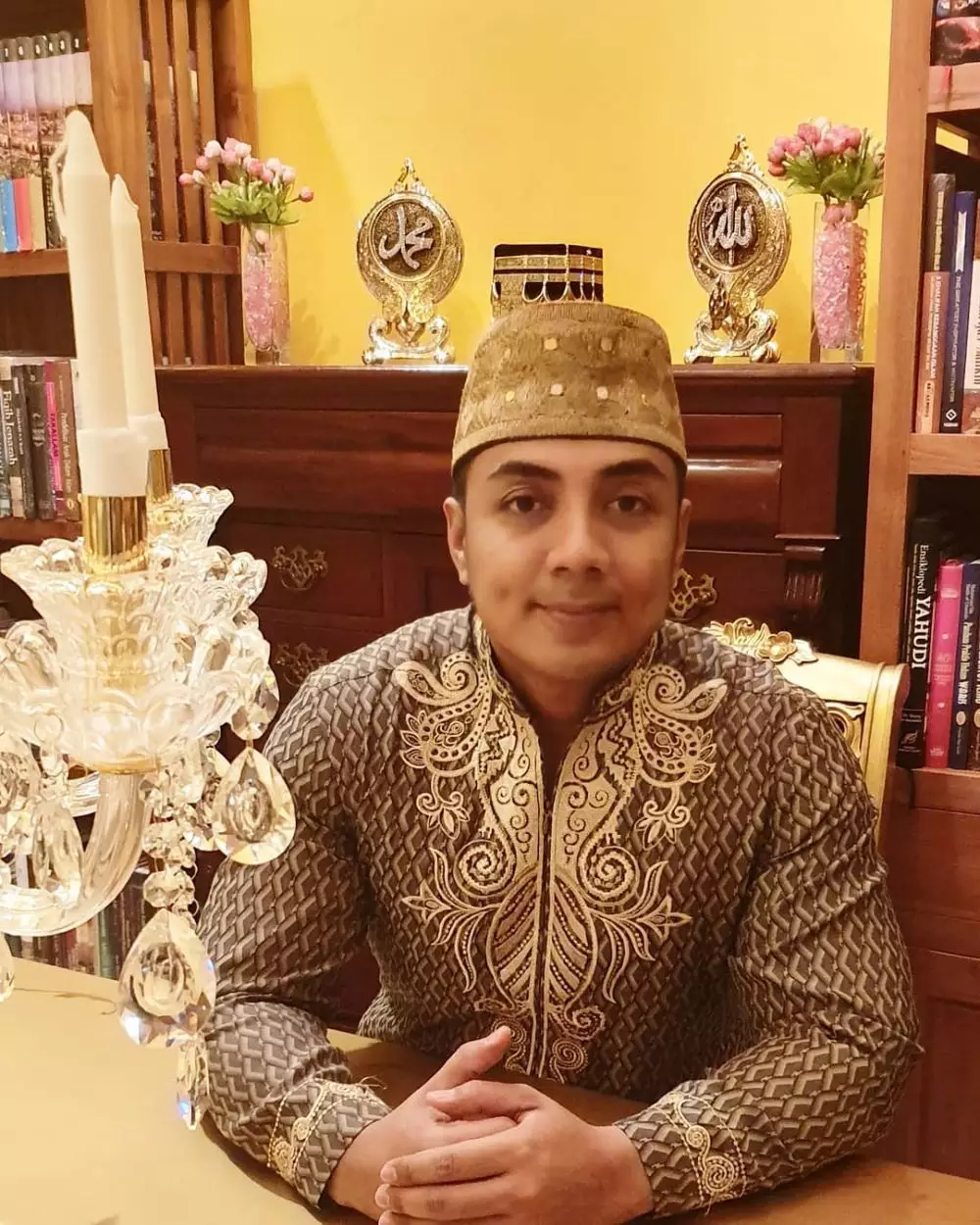 Penampakan rumah Ustaz Riza Muhammad Instagram  Penampakan rumah Ustaz Riza Muhammad Instagram