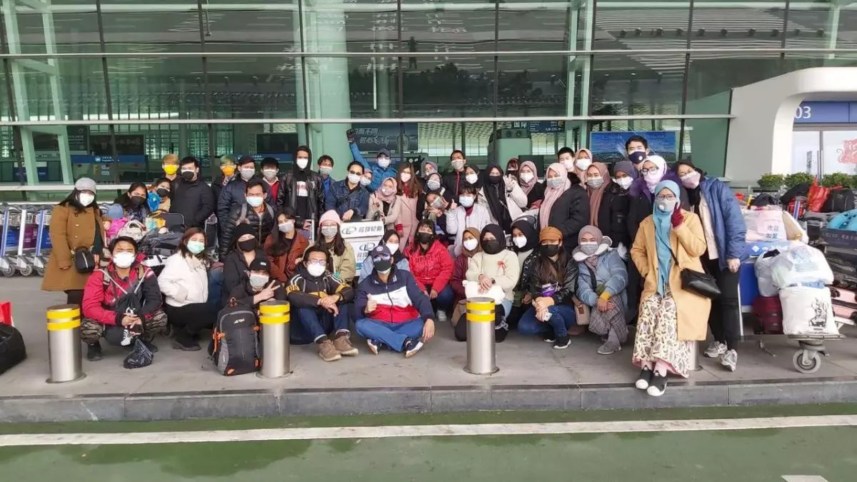 5 Fakta penjemputan WNI dari Wuhan, sudah tiba di Natuna