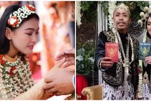 Jelang nikah, ini 6 momen pengajian Ana Riana Tukang Ojek Pengkolan