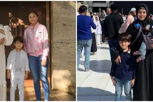 11 Momen hangat Nikita Mirzani & ketiga anaknya, bukti mama idaman