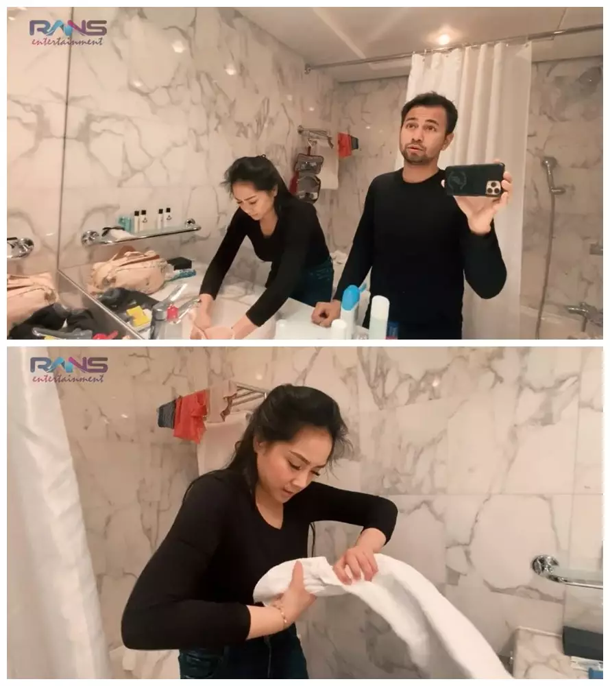 Seleb cuci baju sendiri ini tuai pujian warganet Instagram Seleb cuci baju sendiri ini tuai pujian warganet Instagram