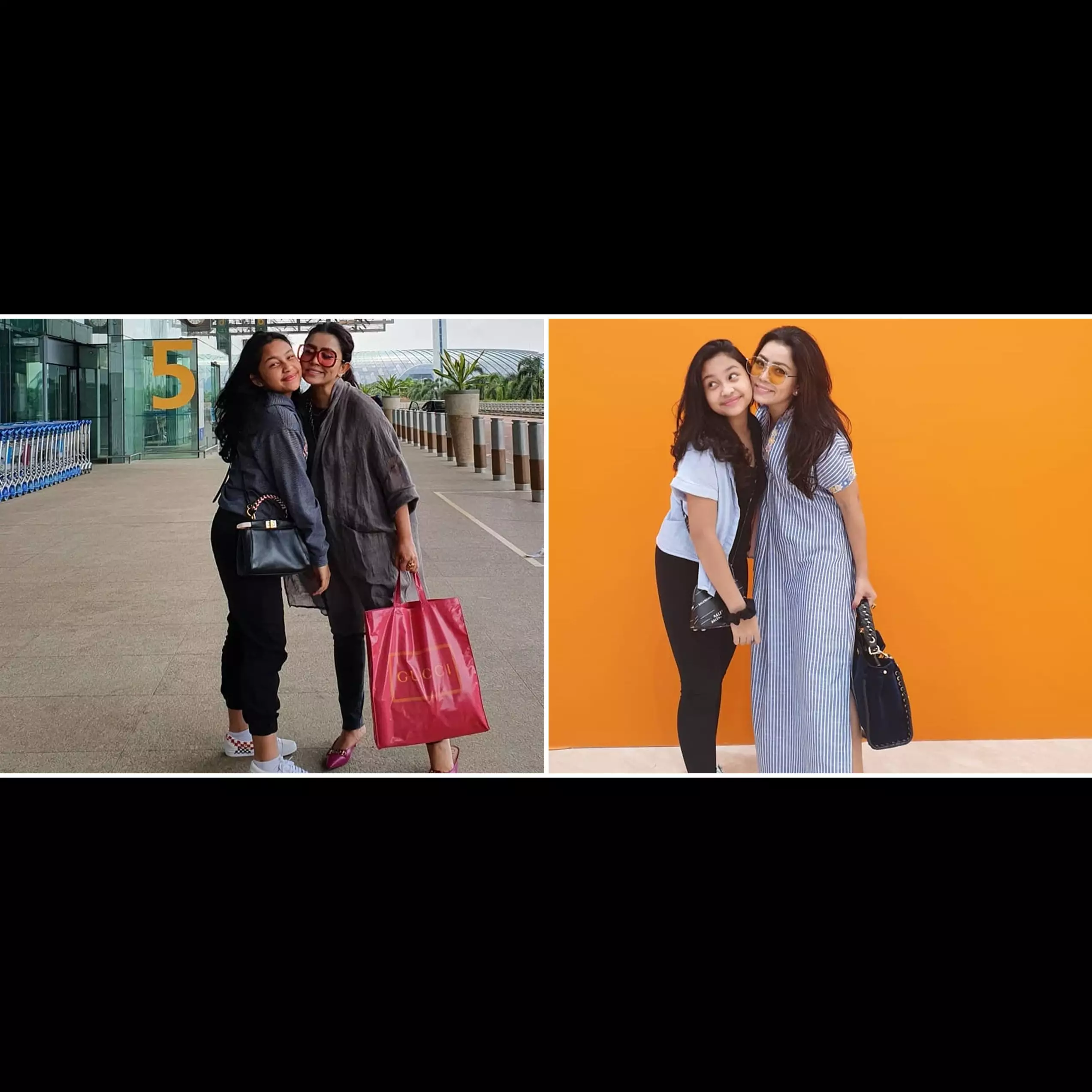 10 Potret kompak Mayangsari &amp; sang putri, gayanya curi perhatian