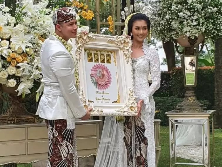 Akad nikah Kevin Liliana  Instagram