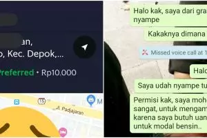 Kisah driver ojek online dapat order fiktif, alasannya bikin emosi