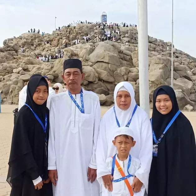 Selfi LIDA dan ayahnya  Instagram 