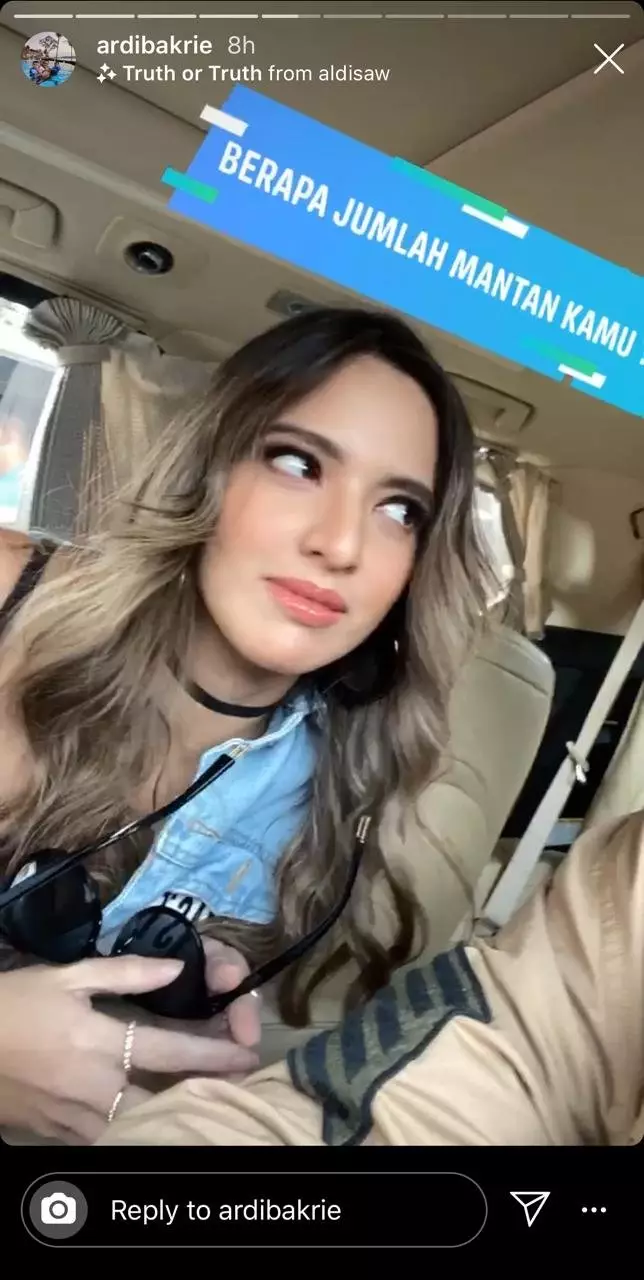 Nia Ramadhani jawab soal mantan Instagram 