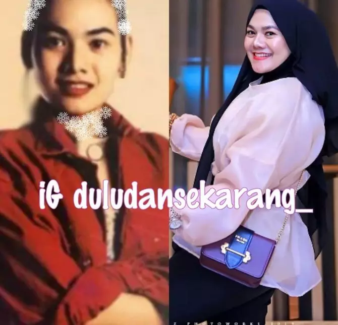 Sarita Abdul Mukti foto lawas  Instagram 