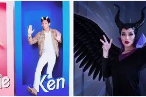 10 Gaya busana Jessica Iskandar ini nyentrik abis, bikin pangling