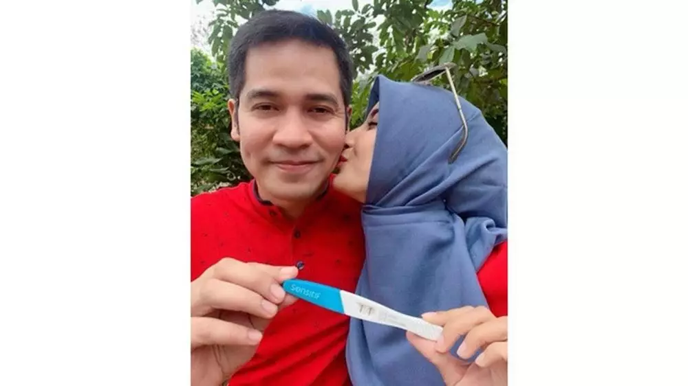 Ricky Perdana dan istri  Instagram 