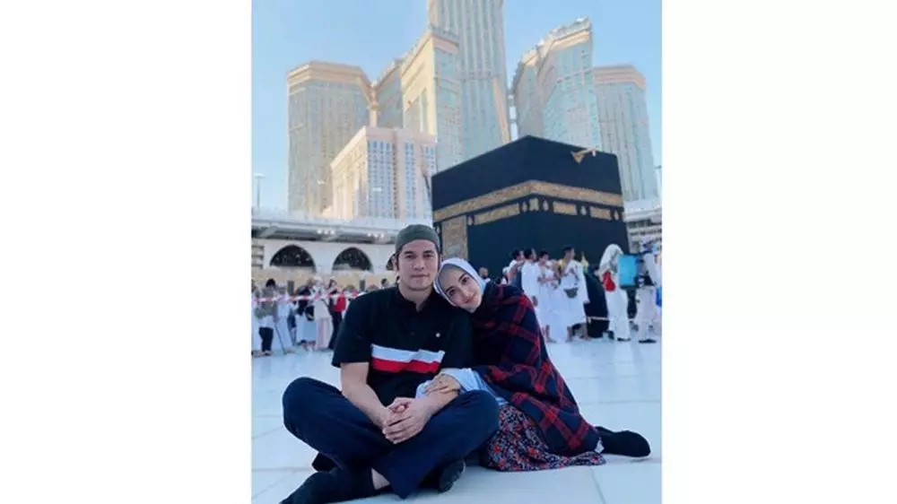 Ricky Perdana dan istri  Instagram 