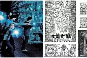 Gambar sketsa di balik 10 film box office Hollywood ini menakjubkan